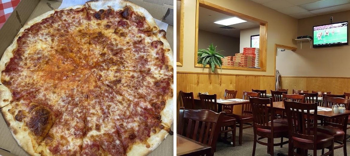 Hometown Pizza III Menu