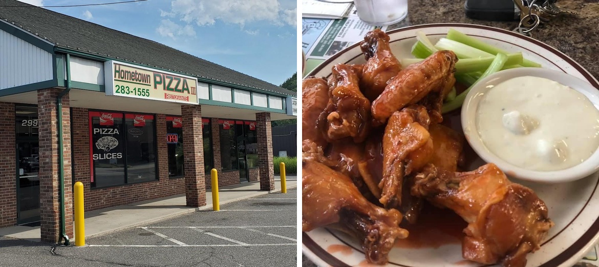 Hometown Pizza III Menu