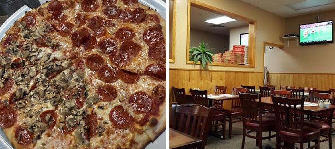 Hometown Pizza III Menu