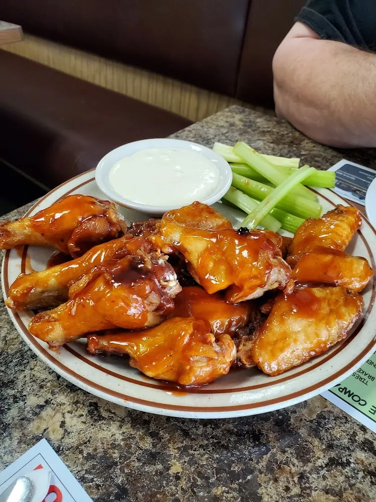 BBQ Chicken Wings