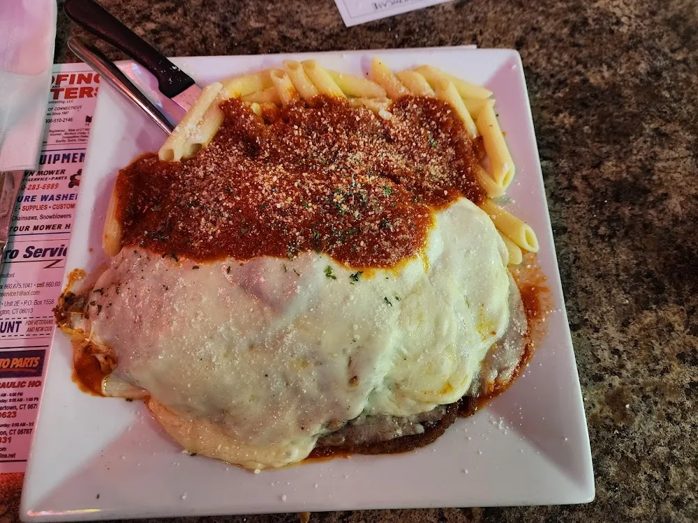 Chicken Parmesan