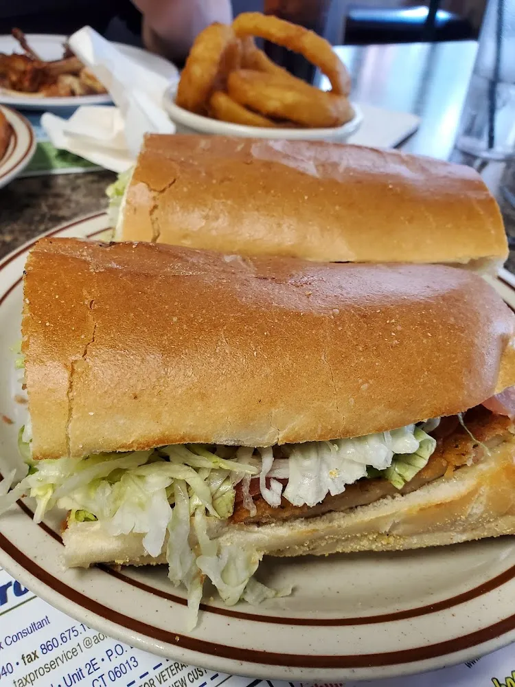 Eggplant Parmigiana Sub