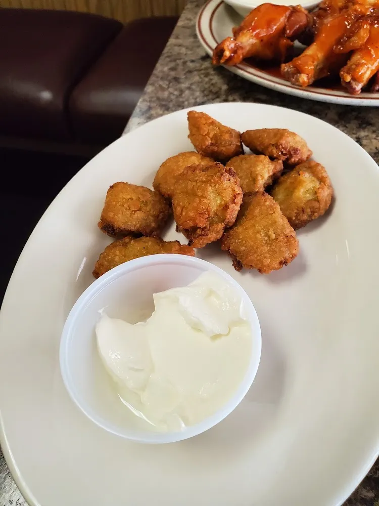 Fried Broccoli