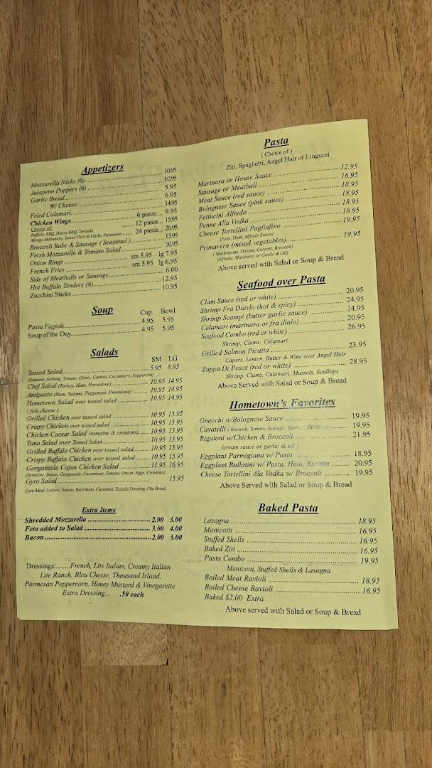 Hometown Pizza III