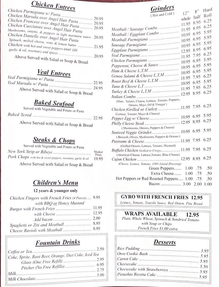 Hometown Pizza III Menu image 2