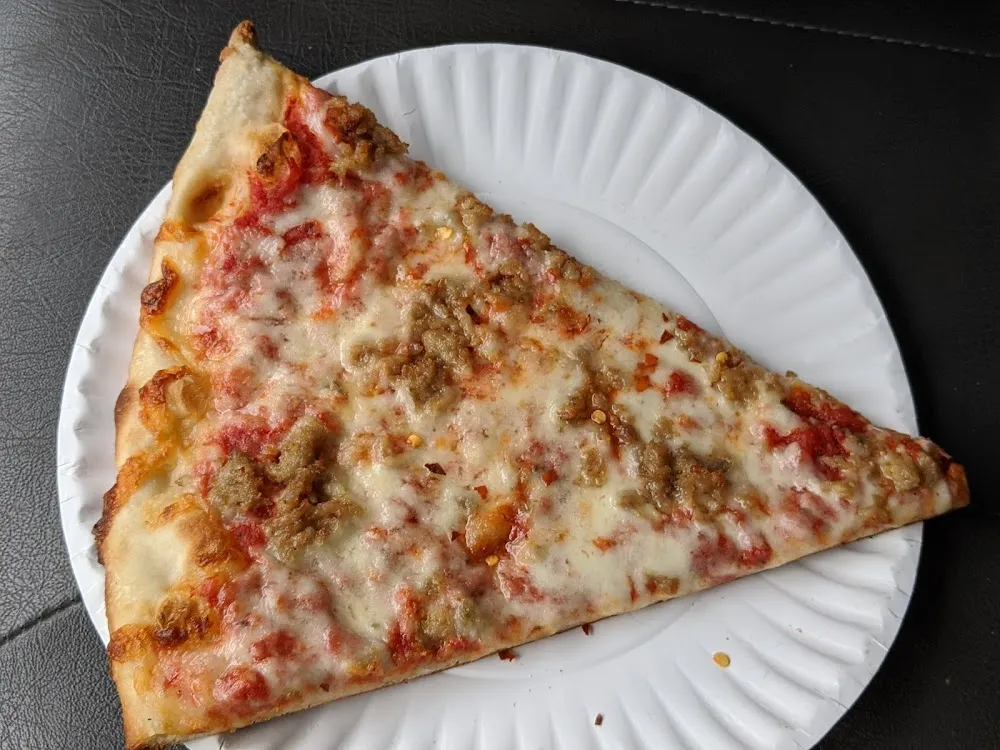 Sausage Pizza